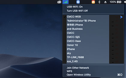 TP-LINK&EW-7811Un Mac黑苹果无线网卡驱动支持10.12以上版本（v1.0.1.4）