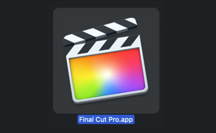 Final Cut Pro.app（10.4-10.5版本合集）