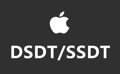黑苹果常用DSDT/SSDT合集介绍及下载