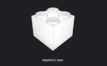 AppleALC.kext v1.8.5仿冒声卡驱动