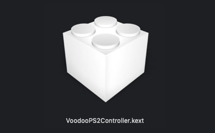 VoodooPS2Controller.kext v2.3.1笔记本键盘鼠标触控板驱动