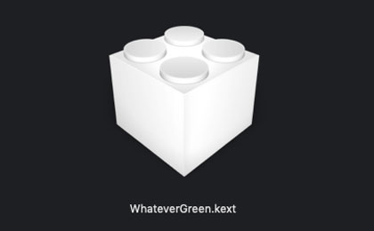 WhateverGreen.kext v1.6.2黑苹果所有显卡必备驱动