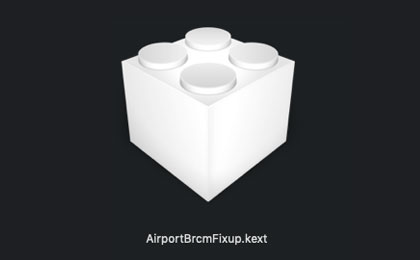 AirportBrcmFixup.kext v2.1.9 博通WiFi网卡Airport Broadcom驱动