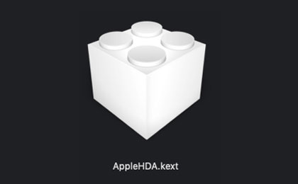 黑苹果安装驱动原生态声卡!原汁原味！AppleHDA Patcher.app