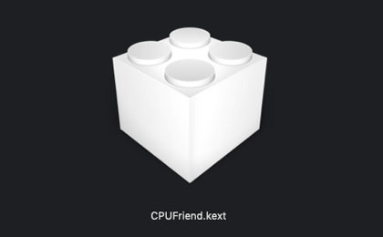 CPUFriend.kext v1.2.7电脑CPU电源管理辅助(多版本合集)
