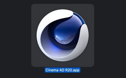 Cinema 4D R20 Mac版三维软件
