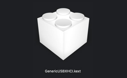 GenericUSBXHCI.kext v1.3.0b2修复了Ryzen APU的USB3问题