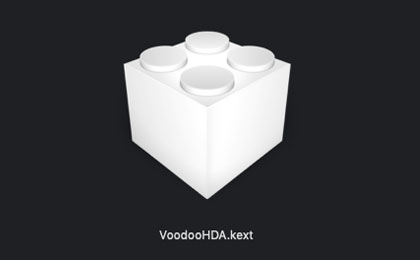 VoodooHDA.kext v3.0.1英特尔高保真音频驱动