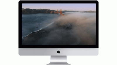 Mac动画天桥的空中屏幕保护程序来自Apple TV
