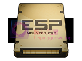 ESP Mounter Pro v1.6 | 黑苹果ESP分区管理加载工具