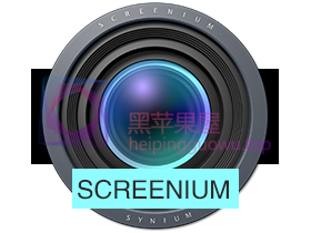 Screenium For Mac v3.3.4 专业的屏幕录制工具