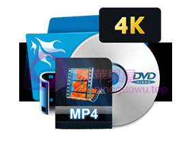 AnyMP4 MP4 Converter 6.2.23 MP4高清视频转换工具 4K