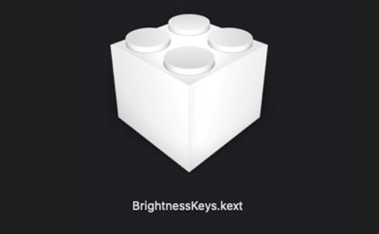 BrightnessKeys.kext v1.0.4亮度快捷驱动处理没有DSDT补丁的亮度键