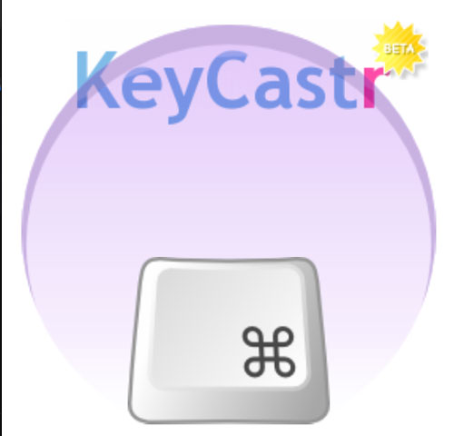 KeyCastr.app 可视化按键的工具