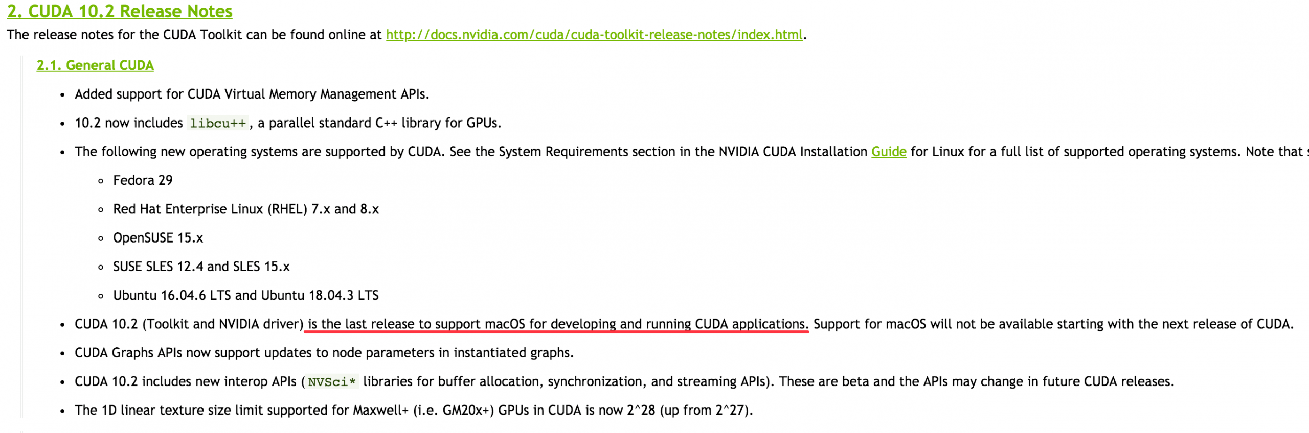 英伟达将在未来放弃macOS平台上CUDA的支持，苹果和英伟达正式分手？