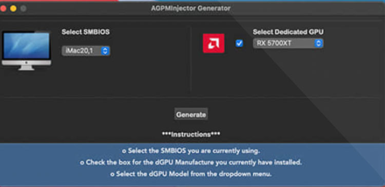 AGPMInjector 独显电源管理数据注入器生成工具（3.3.4多版本合集）