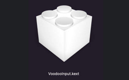 VoodooInput.kext v1.1.4多点触控客户端驱动程序