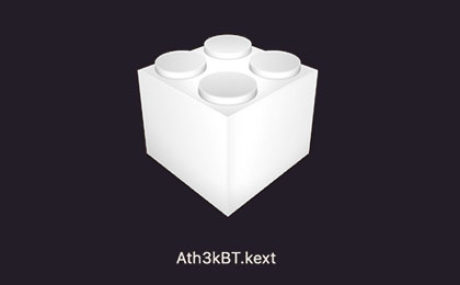 Ath3kBT.kext v1.1.0适用于 macOS 的 Atheros 蓝牙固件上传驱动程序