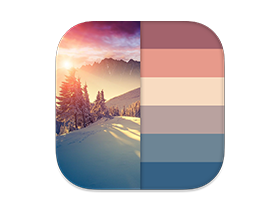 Color Palette from Image Pro v2.2.1 照片配色提取软件