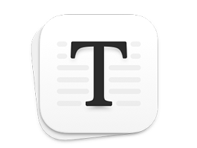 Typora For Mac v1.5.9 实用的文本编辑器