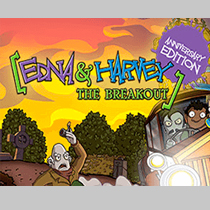 Edna & Harvey: The Breakout – Anniversary Edition (2019)是一款疯狂幽默的冒险游戏