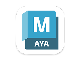 Autodesk Maya For Mac v2024.1 专业的3D制作软件