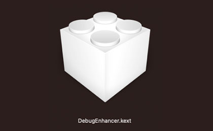 DebugEnhancer.kext v1.0.8 macOS内核调试输出驱动