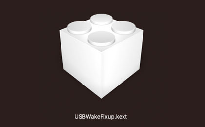 USBWakeFixup.kext v1.0 修复 macOSX 上的特定 USB 唤醒问题