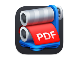 PDF Squeezer v4.3.8一款Mac上的PDF压缩工具