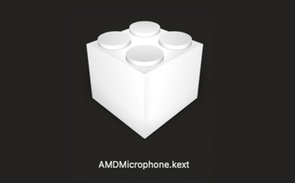 AMDMicrophone.kext v1.0 AMD笔记本走集成显卡麦克风声卡驱动,AMD声卡驱动